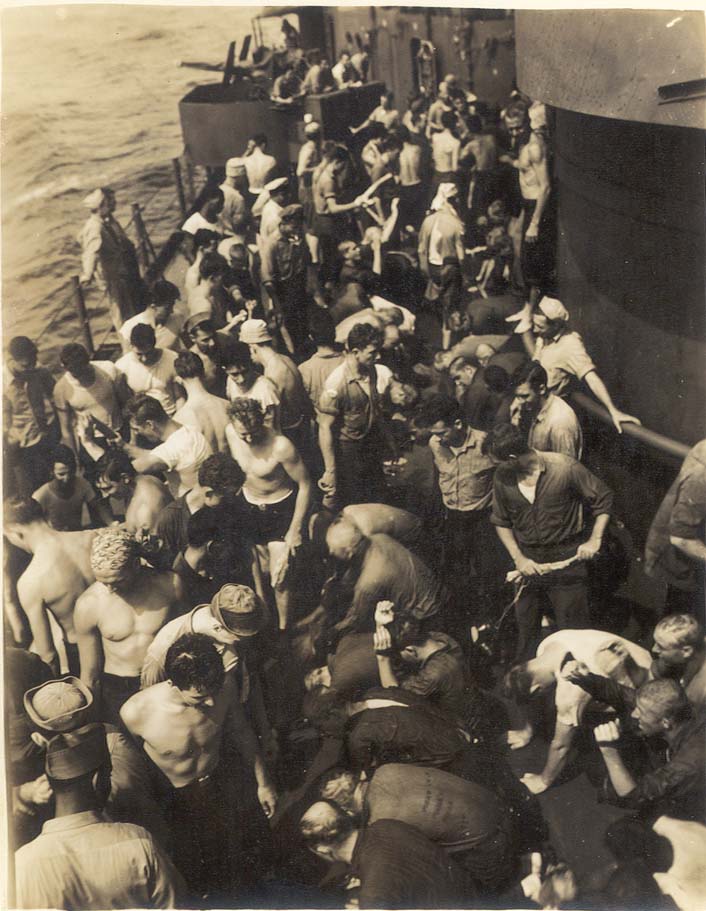 Crossing the Equator